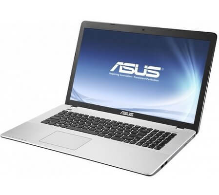 Замена клавиатуры на ноутбуке Asus X750LN